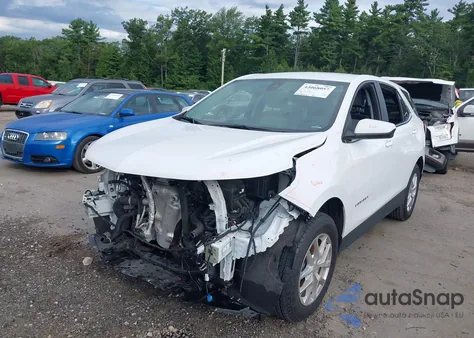 2022 Chevrolet Equinox Awd 2Fl z USA, uszkodzony, nr VIN 3GNAXTEV9NL171840